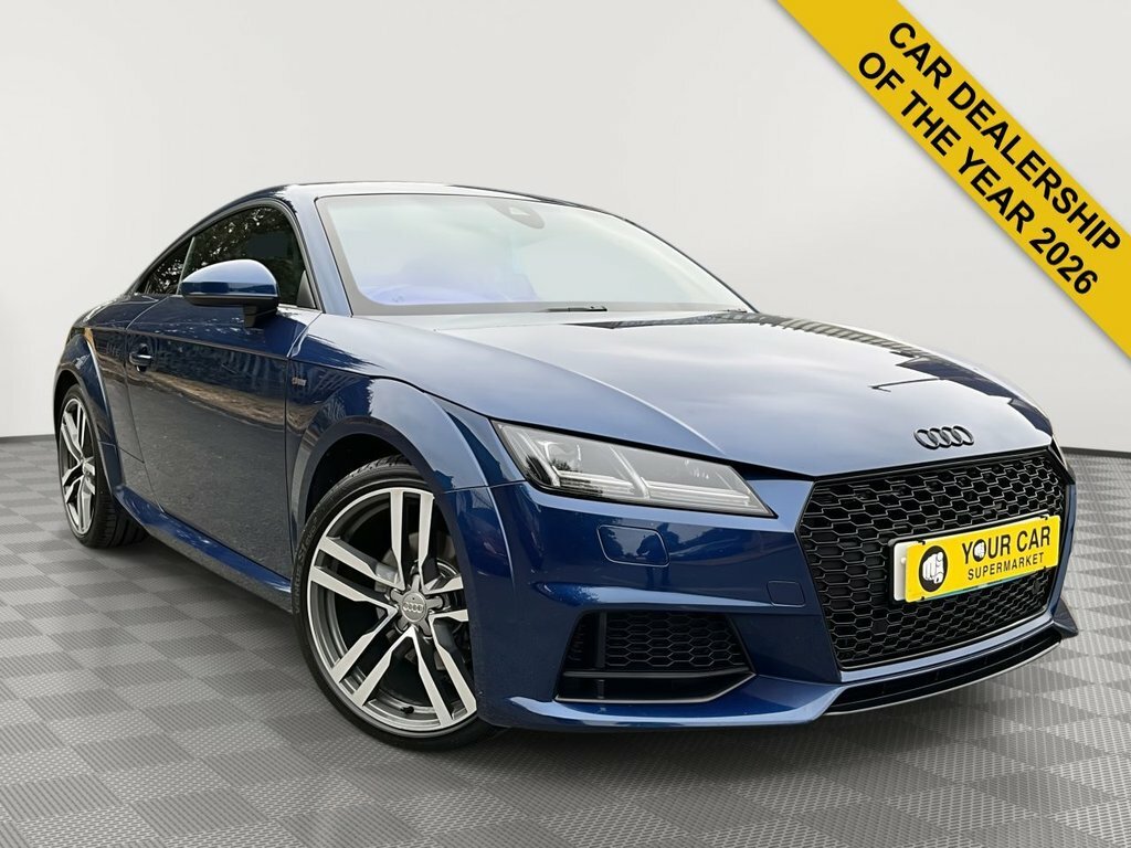 Audi TT 2L S Line Blue