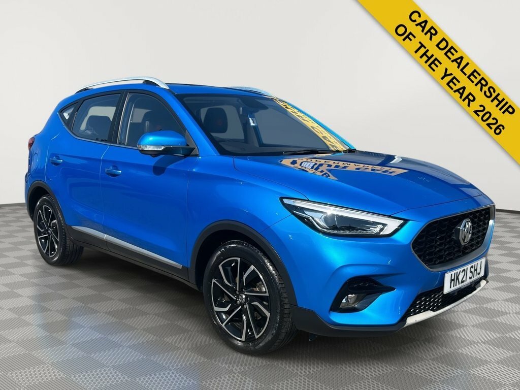 MG ZS 1L Exclusive Blue