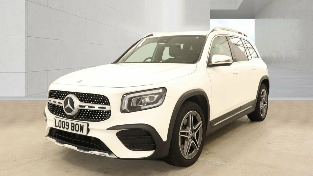 Mercedes-Benz GLB Class 1.3L Amg Line White #2