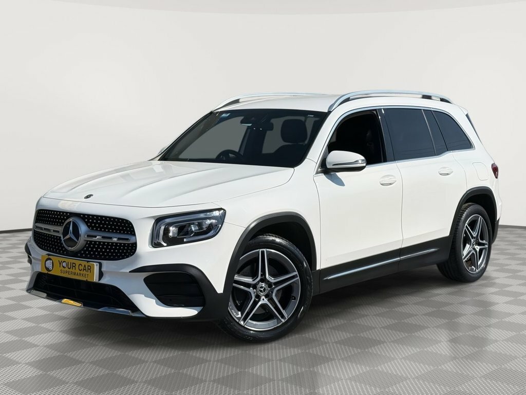 Mercedes-Benz GLB Class 1.3L Amg Line White #4