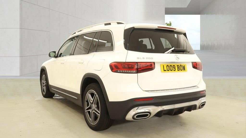 Mercedes-Benz GLB Class 1.3L Amg Line White #4