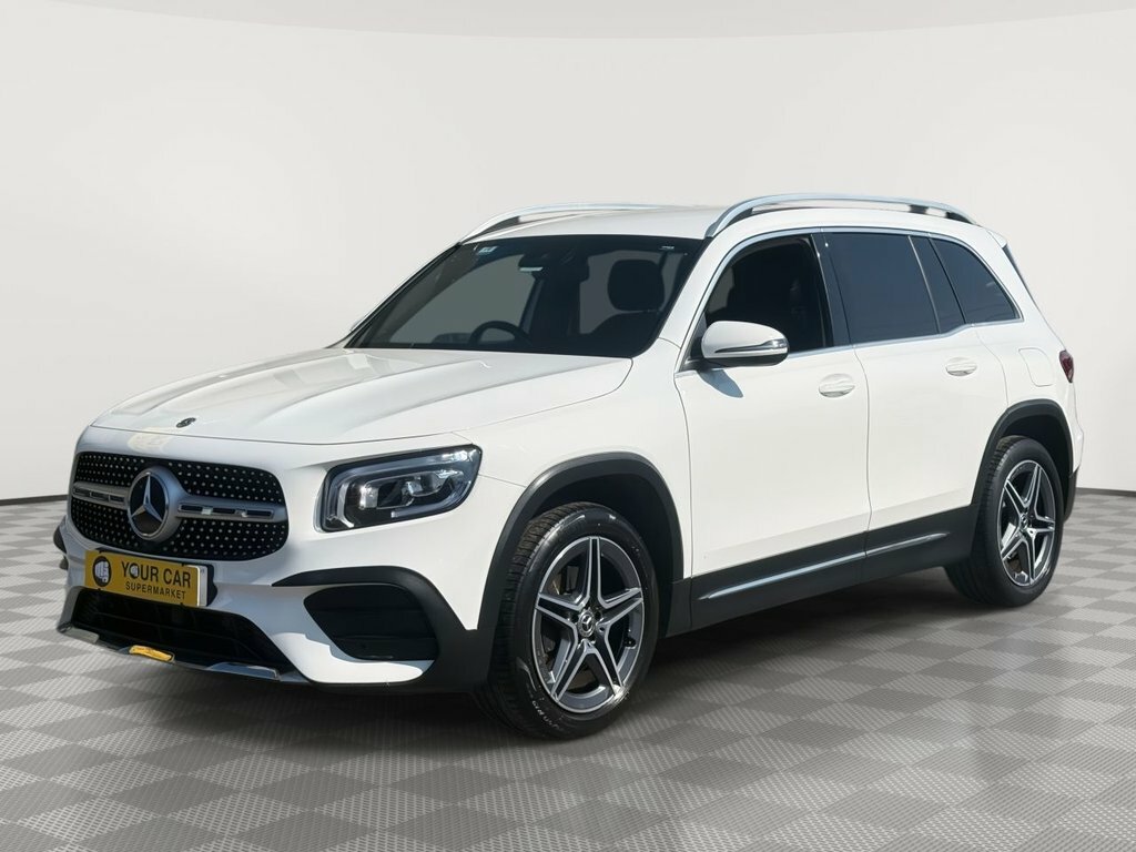 Mercedes-Benz GLB Class 1.3L Amg Line White #3