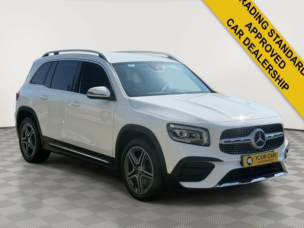 Mercedes-Benz GLB Class 1.3L Amg Line White #2