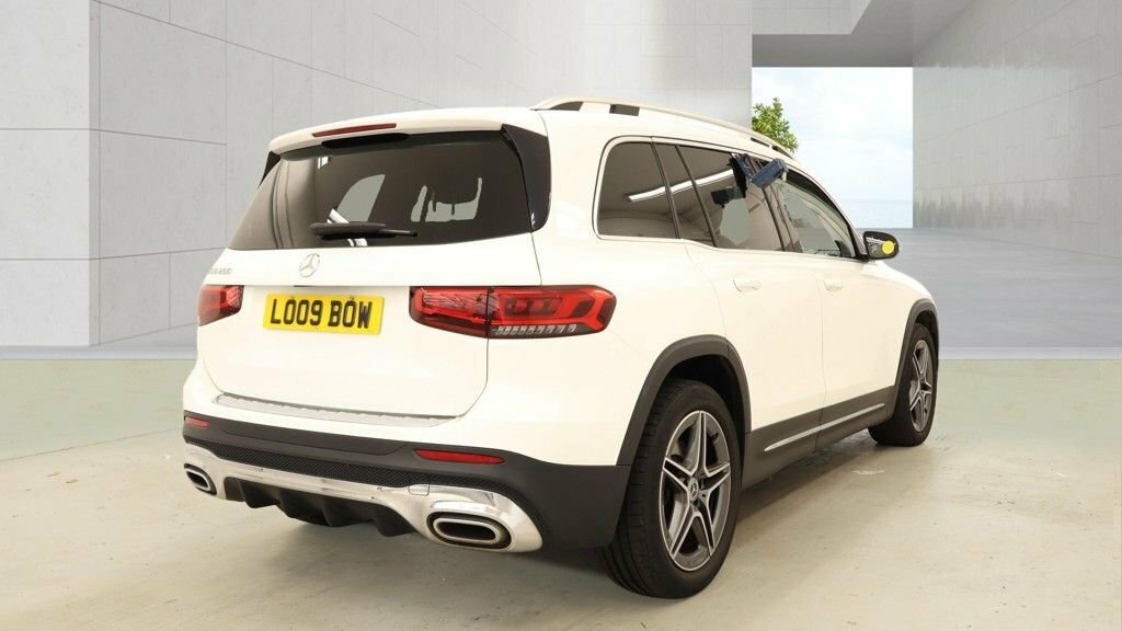 Mercedes-Benz GLB Class 1.3L Amg Line White #3