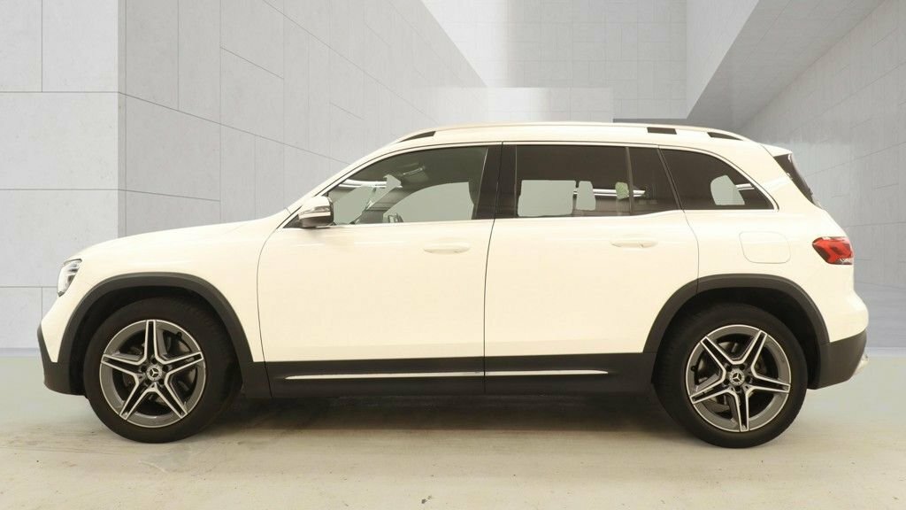 Mercedes-Benz GLB Class 1.3L Amg Line White #6