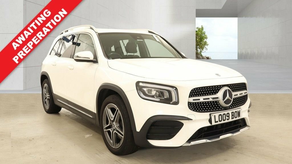 Mercedes-Benz GLB Class 1.3L Amg Line White