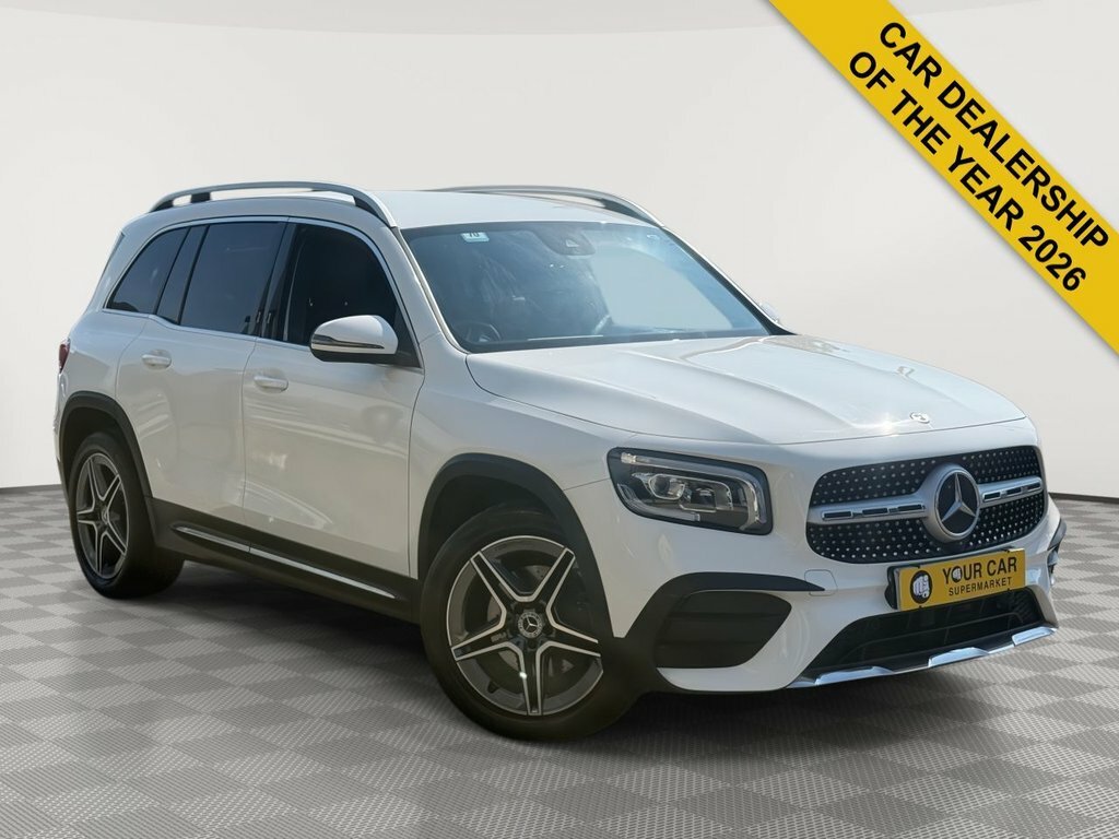 Mercedes-Benz GLB Class 1.3L Amg Line White