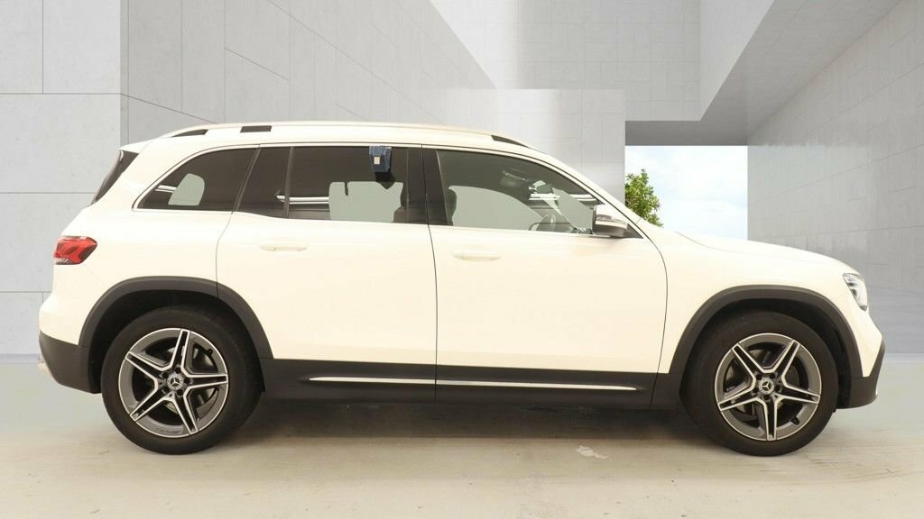 Mercedes-Benz GLB Class 1.3L Amg Line White #5