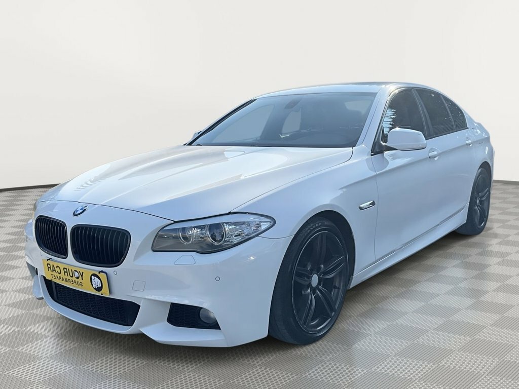 BMW 5 Series 2L M Sport White #3