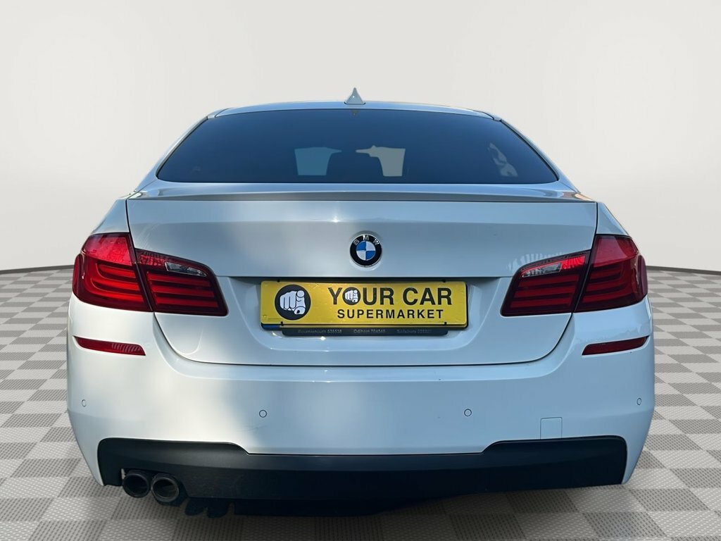 BMW 5 Series 2L M Sport White #5