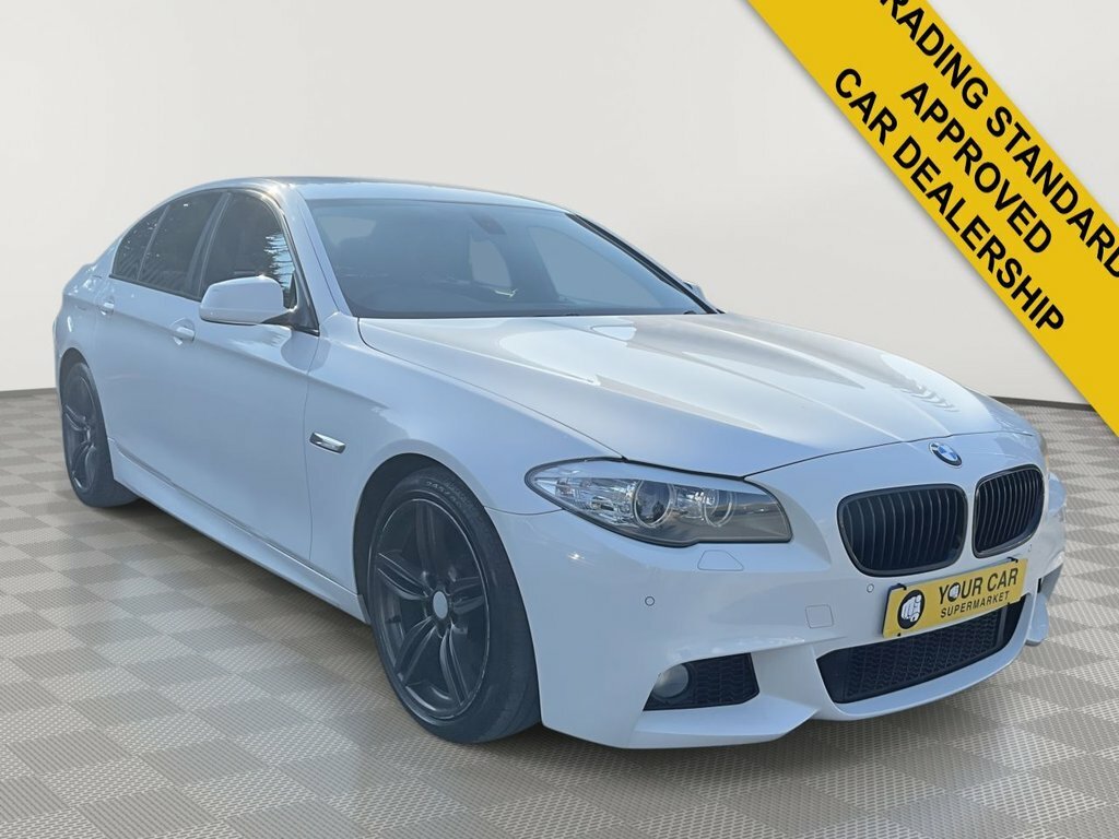 BMW 5 Series 2L M Sport White #2