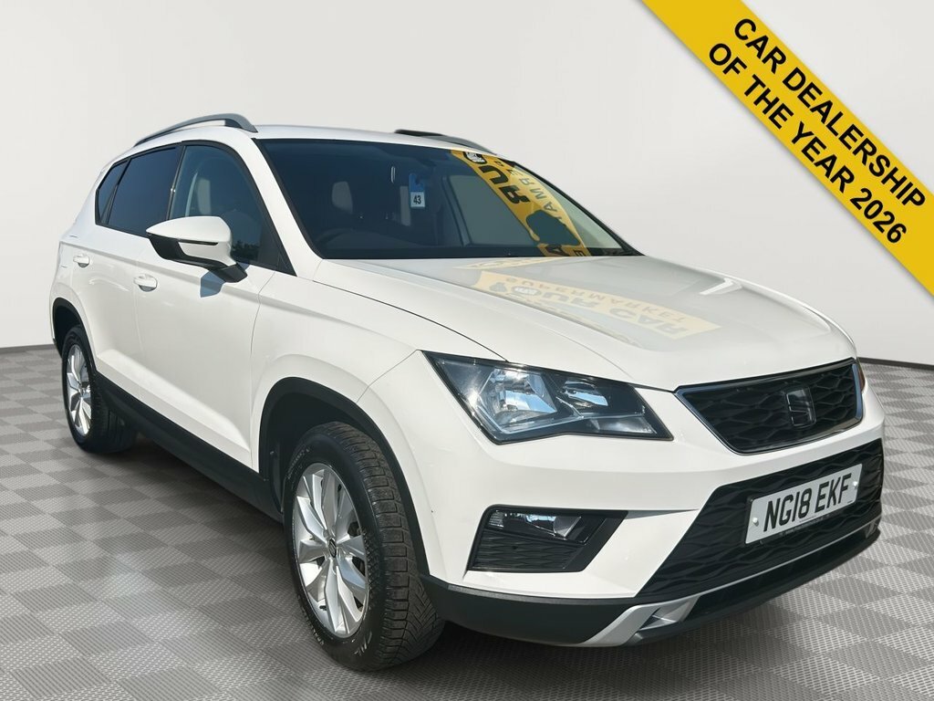 Seat Ateca 2L Se White