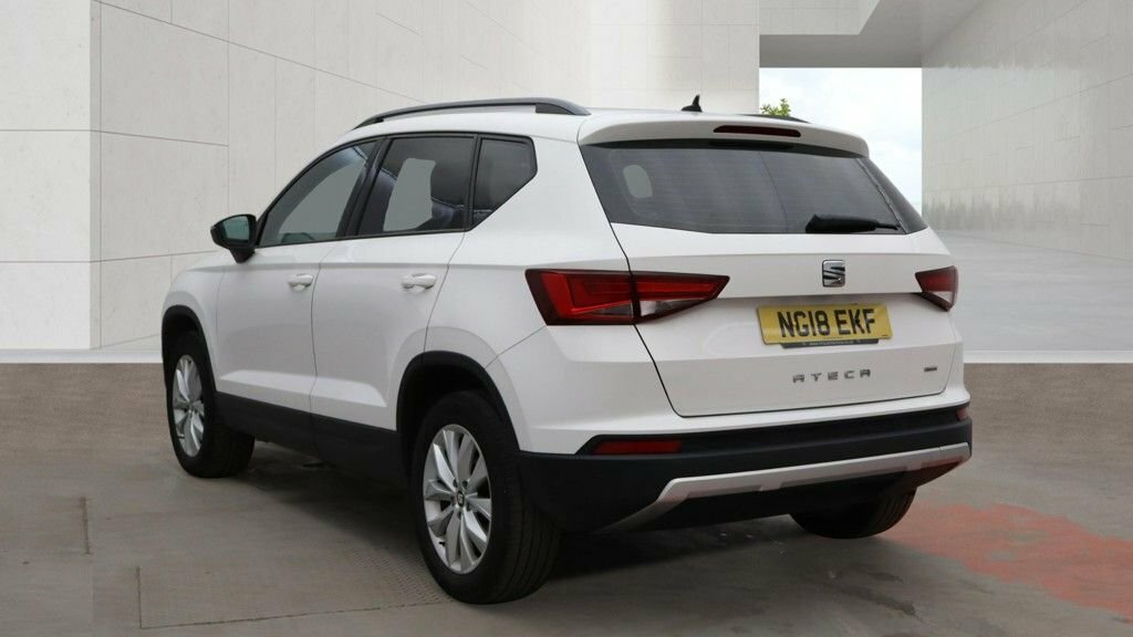 Seat Ateca 2L Se White #3