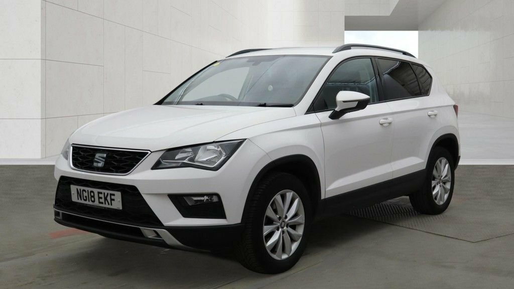 Seat Ateca 2L Se White #2