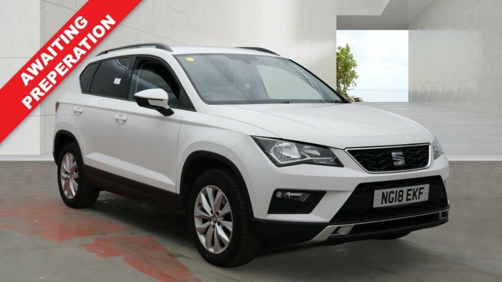 Seat Ateca 2L Se White