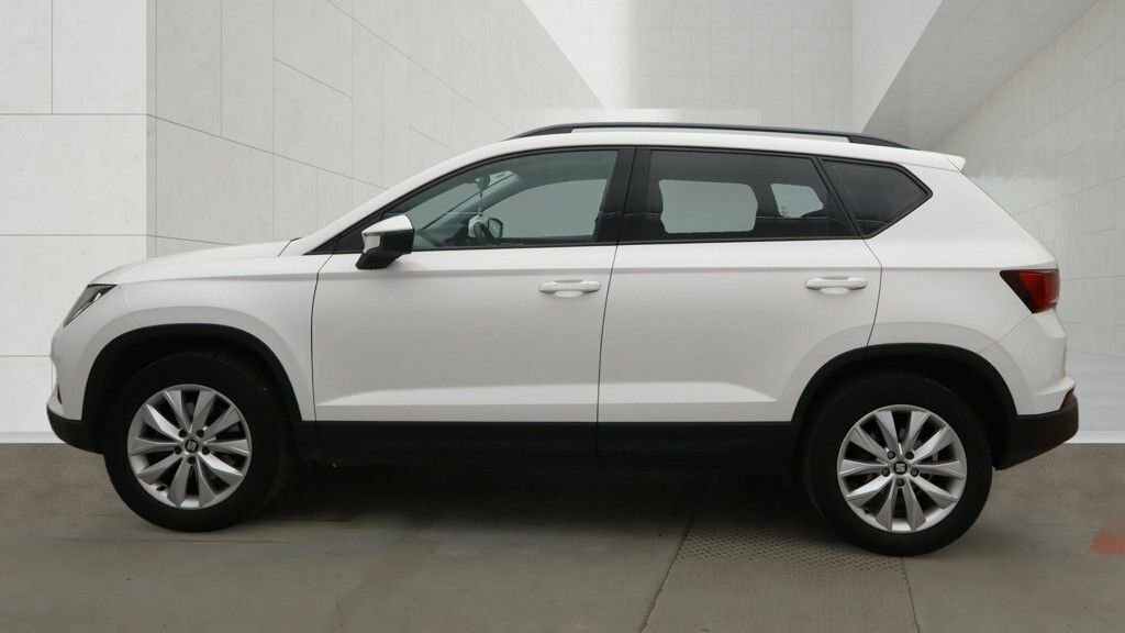 Seat Ateca 2L Se White #6