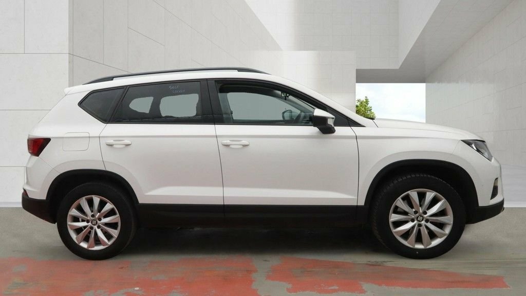 Seat Ateca 2L Se White #4