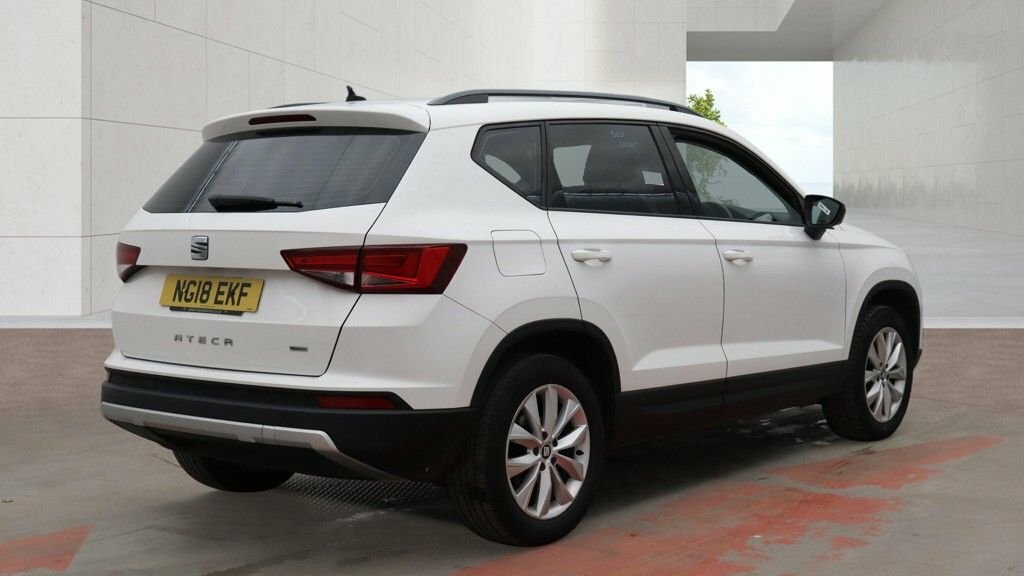 Seat Ateca 2L Se White #5