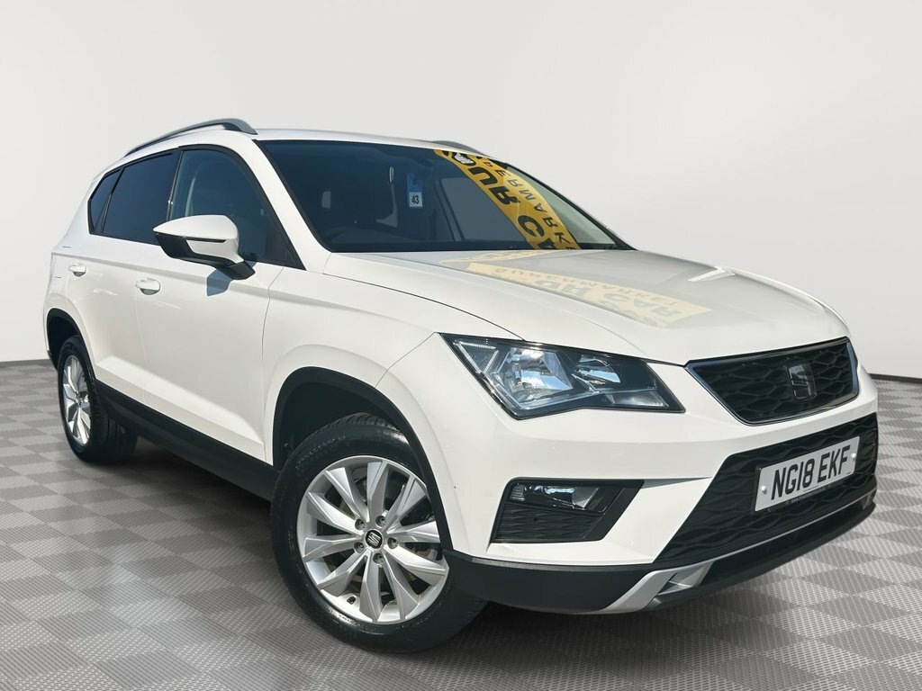 Seat Ateca 2L Se NG18EKF White #3