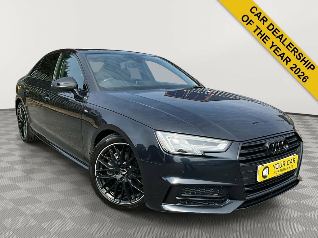 Audi A4 2L Black Edition Blue