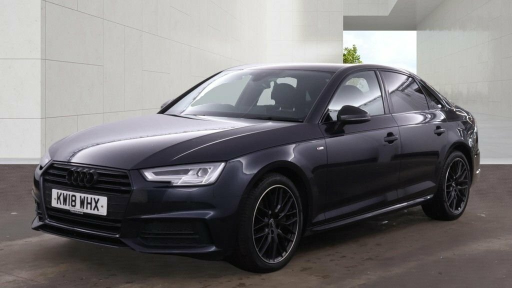Audi A4 2L Black Edition KW18WHX Blue #2