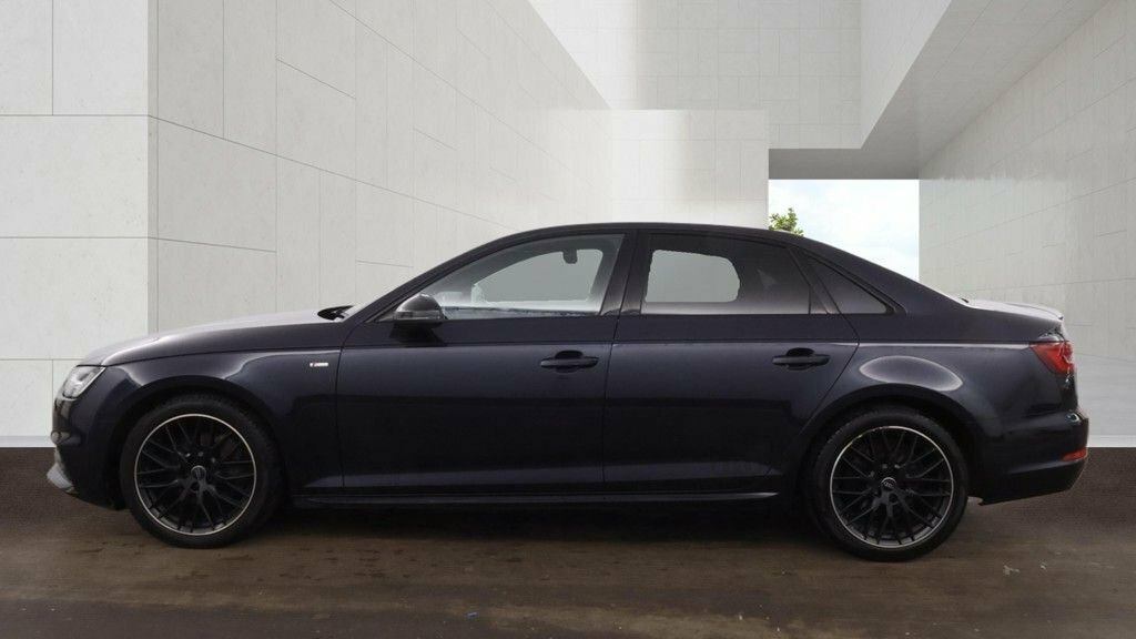 Audi A4 2L Black Edition KW18WHX Blue #6