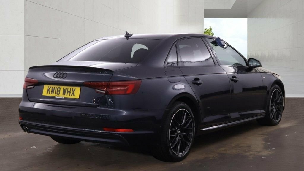 Audi A4 2L Black Edition KW18WHX Blue #4