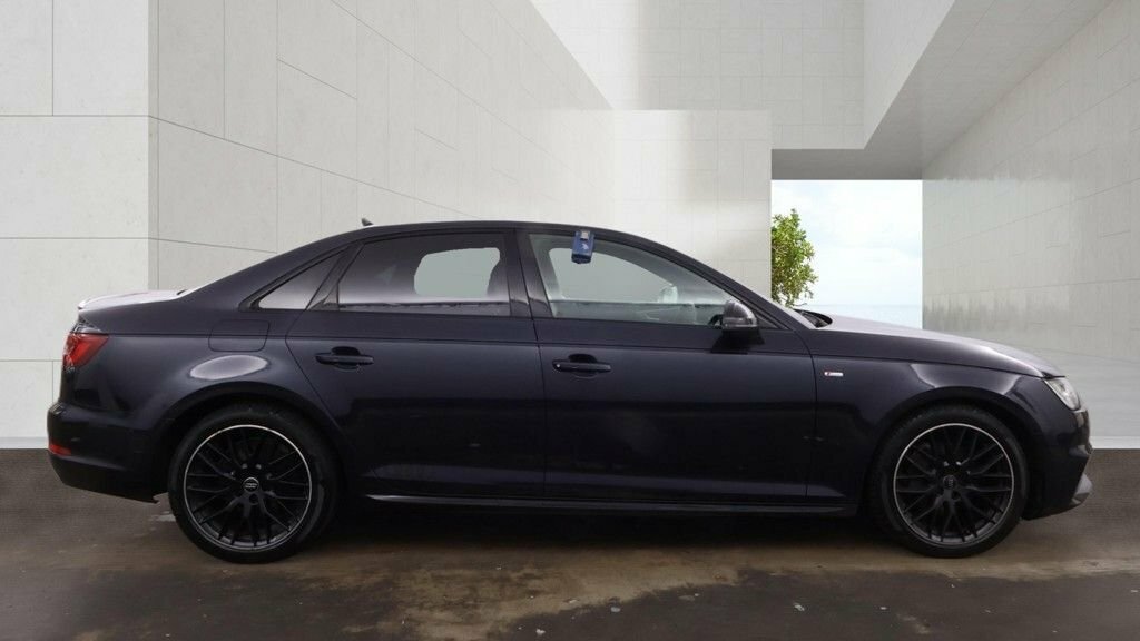 Audi A4 2L Black Edition KW18WHX Blue #5