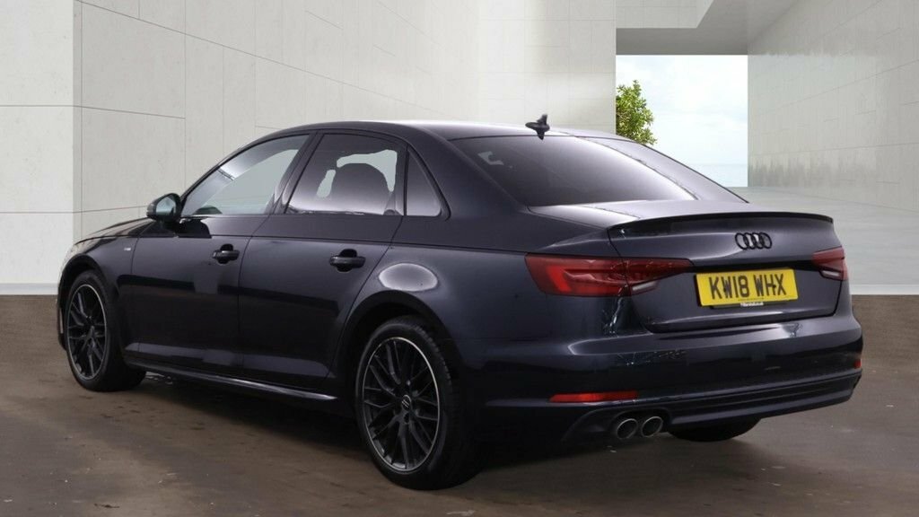 Audi A4 2L Black Edition KW18WHX Blue #3