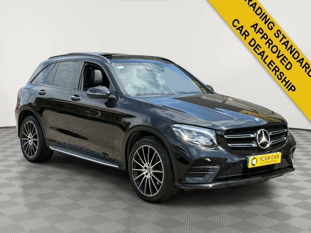 Mercedes-Benz GLC Class 2.1L Amg Line BK18VKW Black #2