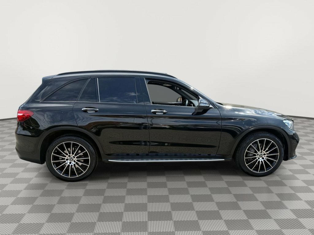 Mercedes-Benz GLC Class 2.1L Amg Line BK18VKW Black #6