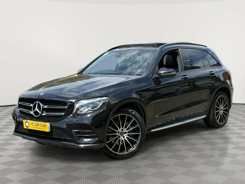 Mercedes-Benz GLC Class 2.1L Amg Line BK18VKW Black #4