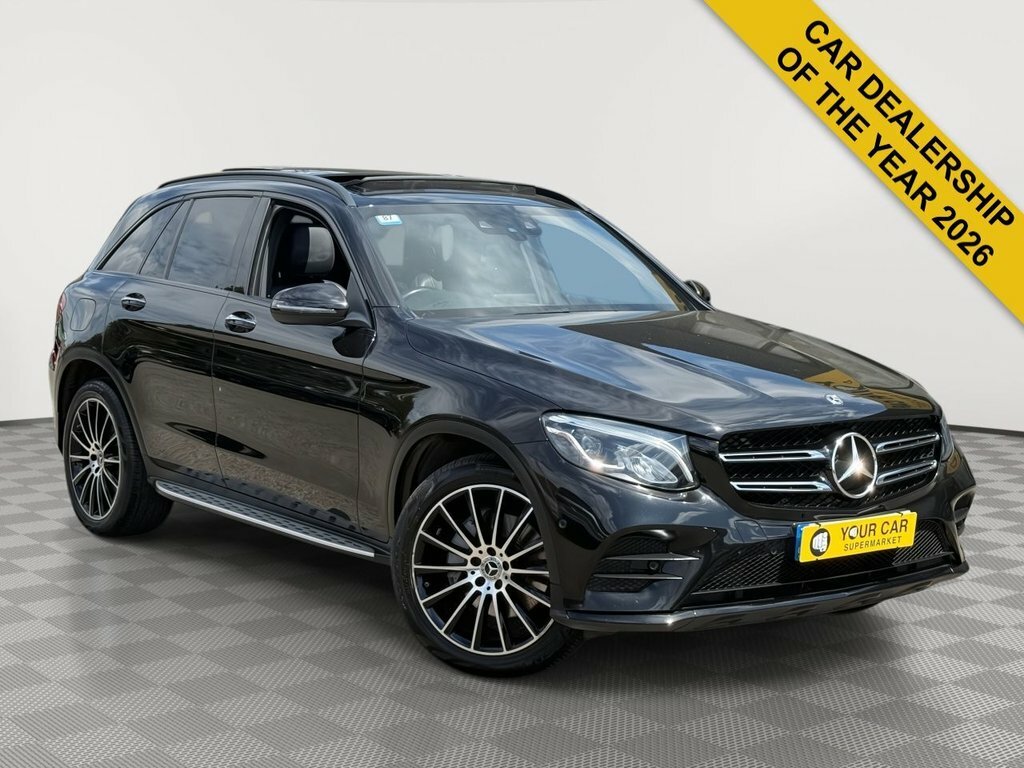 Mercedes-Benz GLC Class 2.1L Amg Line Black