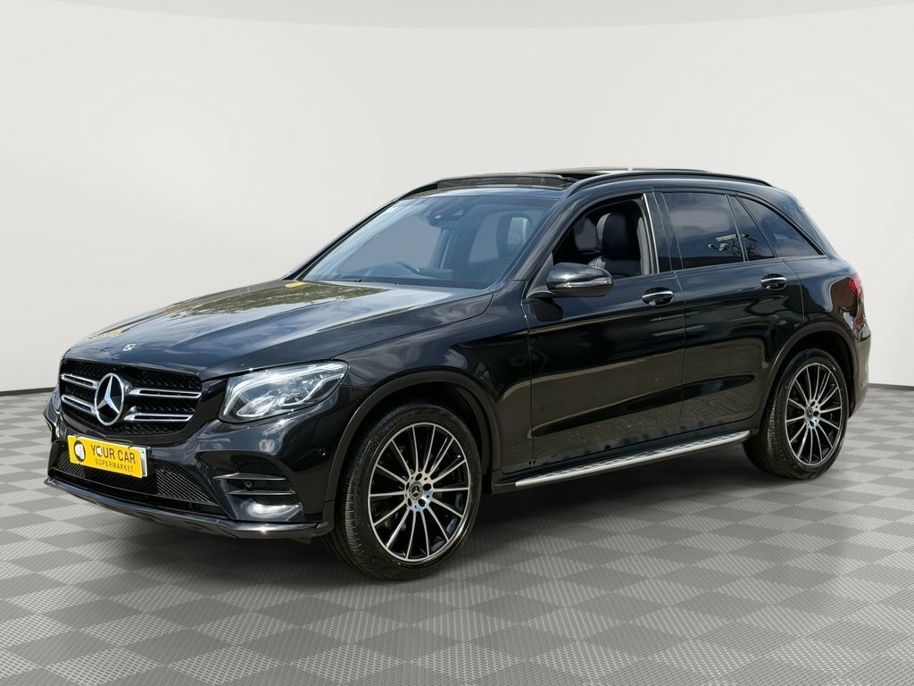 Mercedes-Benz GLC Class 2.1L Amg Line BK18VKW Black #3