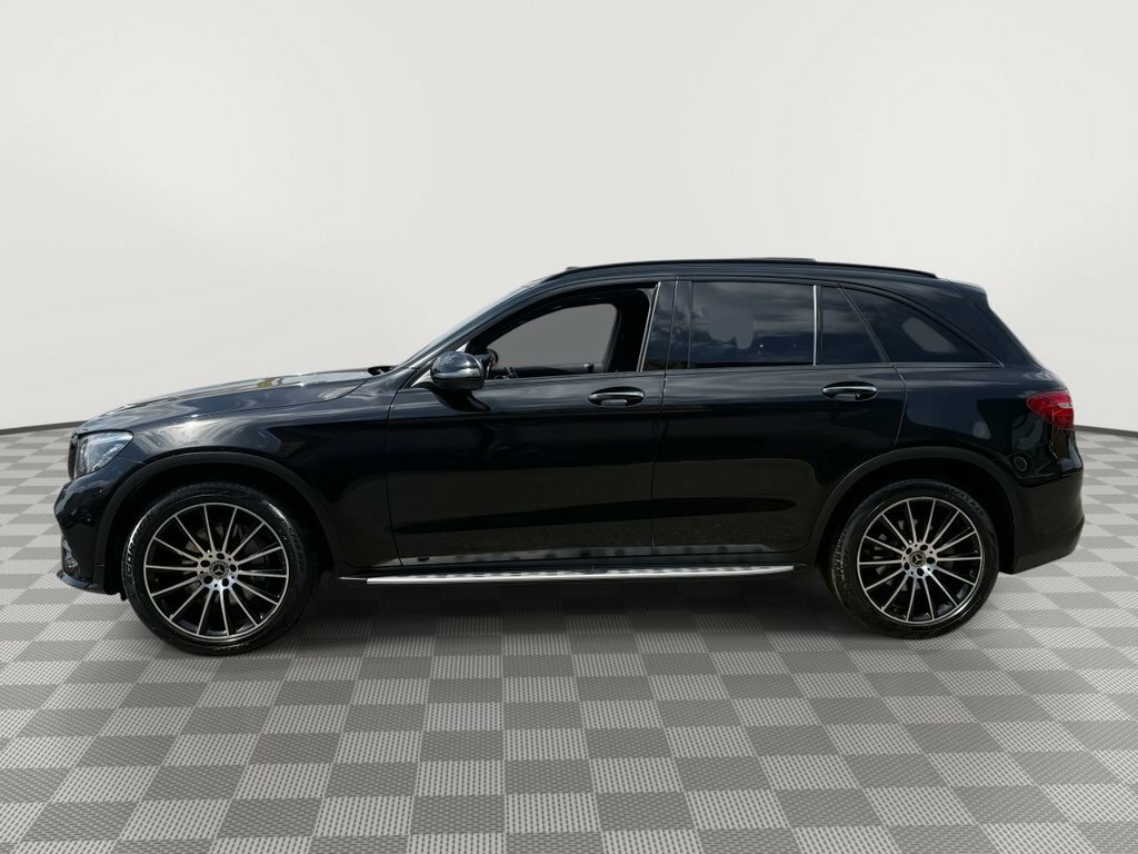 Mercedes-Benz GLC Class 2.1L Amg Line BK18VKW Black #5