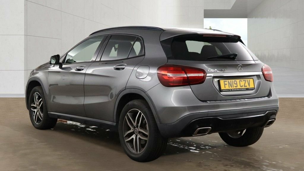 Mercedes-Benz GLA Class 1.6L Urban Edition Grey #3