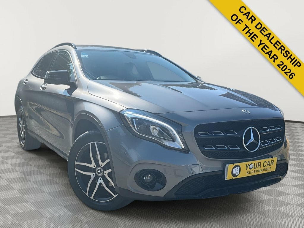 Mercedes-Benz GLA Class 1.6L Urban Edition Grey