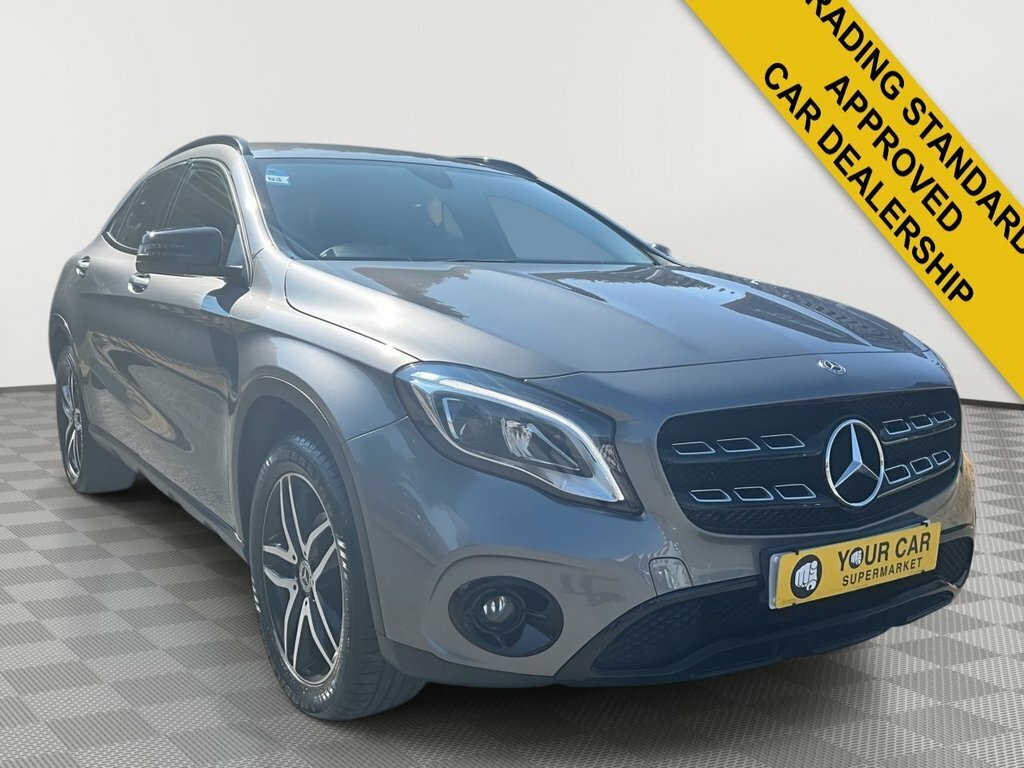 Mercedes-Benz GLA Class 1.6L Urban Edition Grey #2