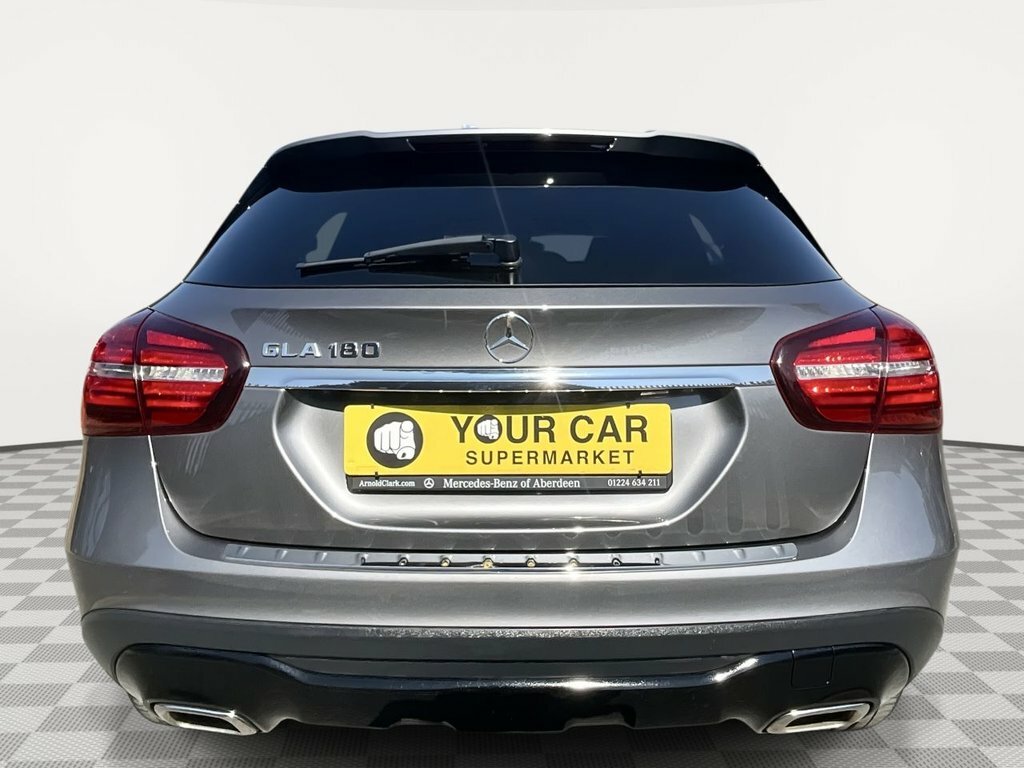 Mercedes-Benz GLA Class 1.6L Urban Edition Grey #5