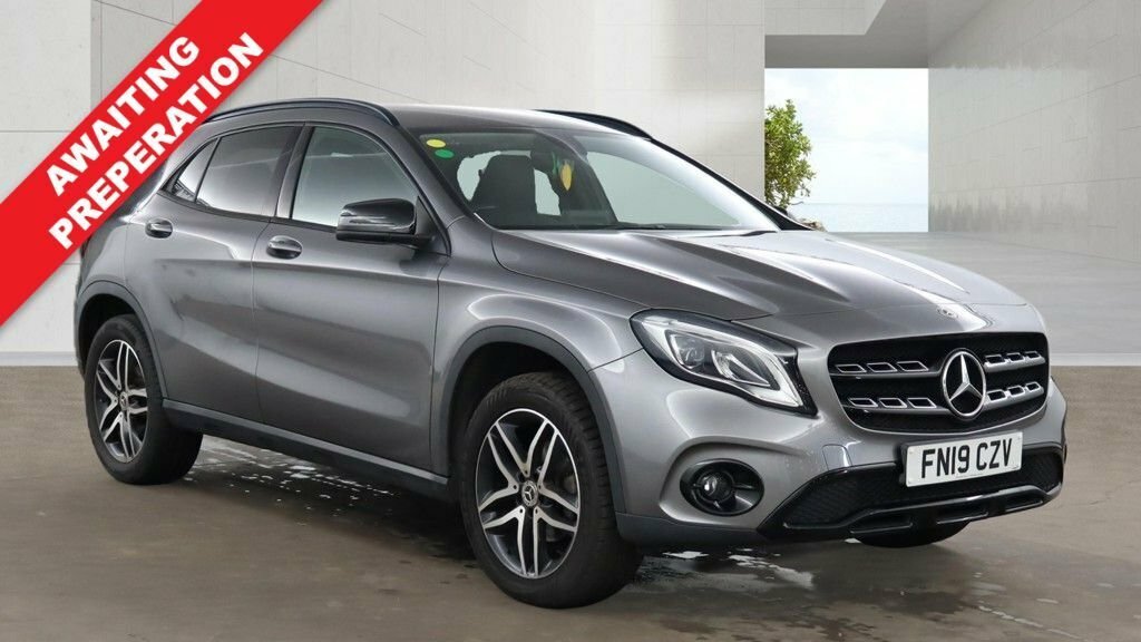 Mercedes-Benz GLA Class 1.6L Urban Edition Grey