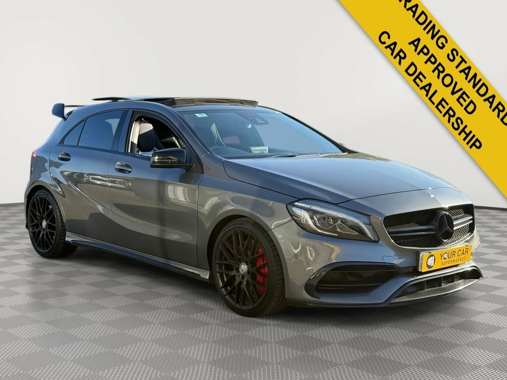 Mercedes-Benz A Class 2L Amg AU16RUH Grey #2