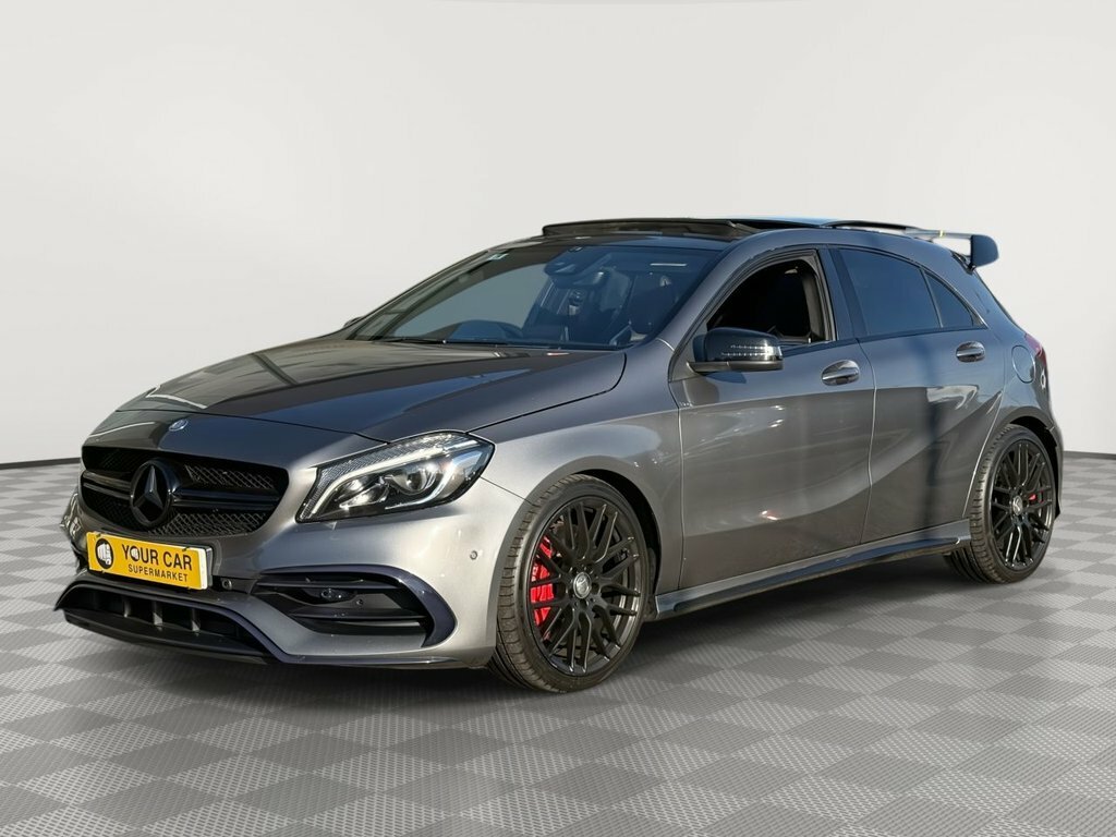 Mercedes-Benz A Class 2L Amg AU16RUH Grey #3
