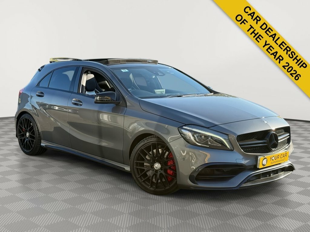 Mercedes-Benz A Class 2L Amg AU16RUH Grey