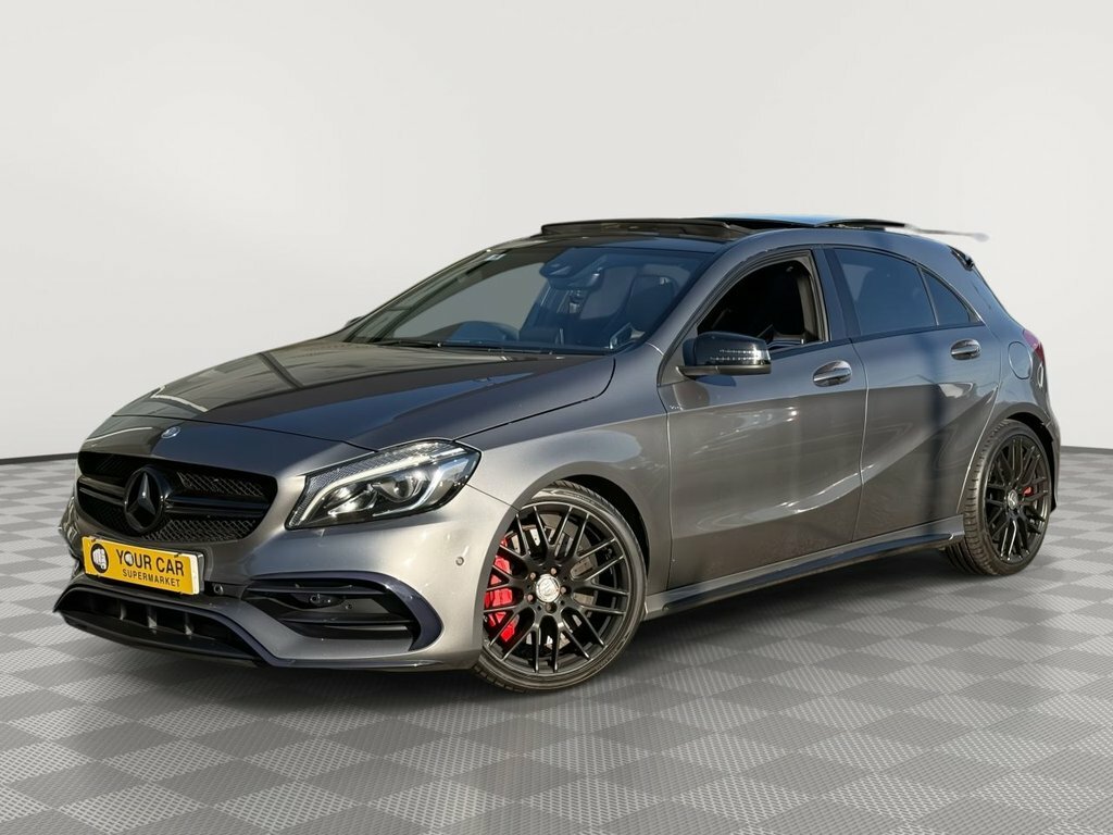 Mercedes-Benz A Class 2L Amg AU16RUH Grey #4