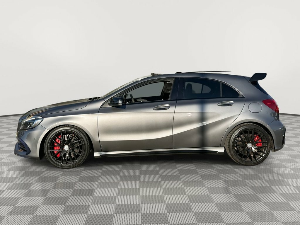 Mercedes-Benz A Class 2L Amg AU16RUH Grey #5