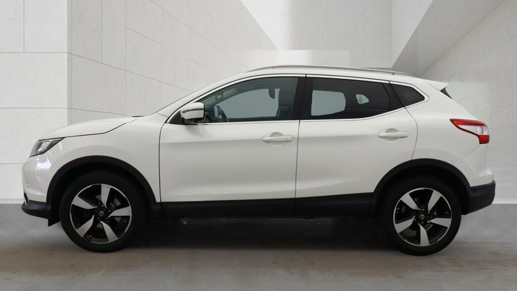 Nissan Qashqai 1.5L N-tec White #6
