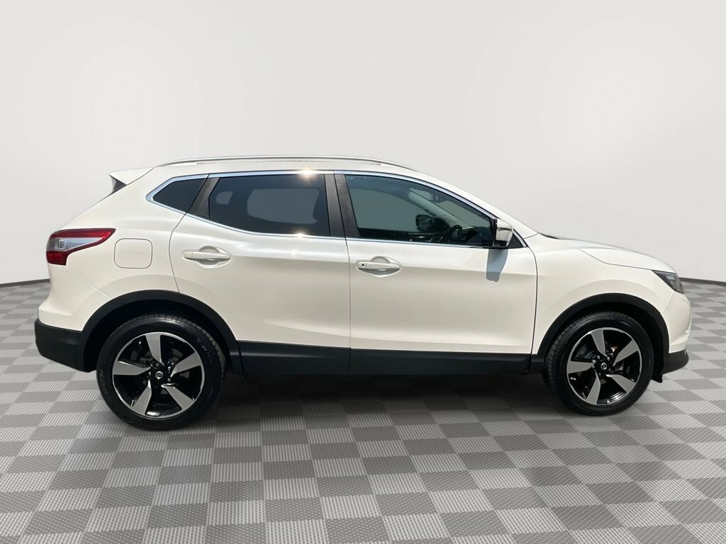 Nissan Qashqai 1.5L N-tec White #5