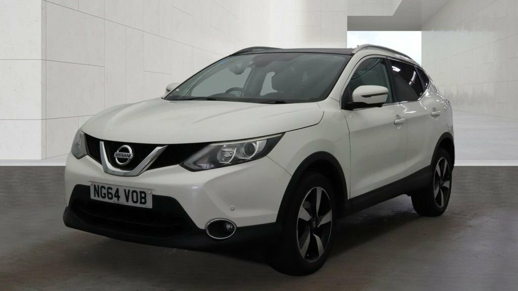 Nissan Qashqai 1.5L N-tec White #2