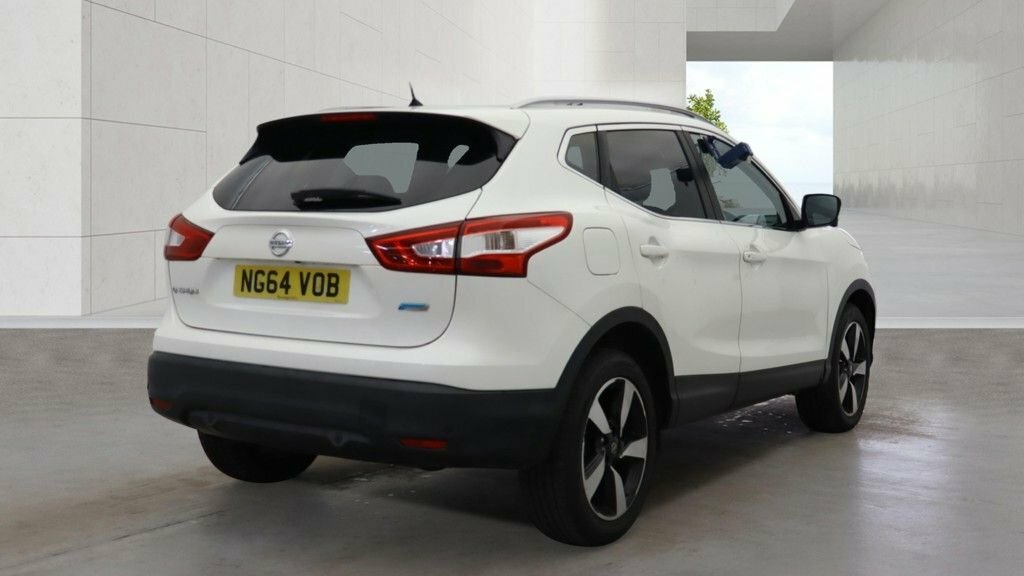 Nissan Qashqai 1.5L N-tec White #4