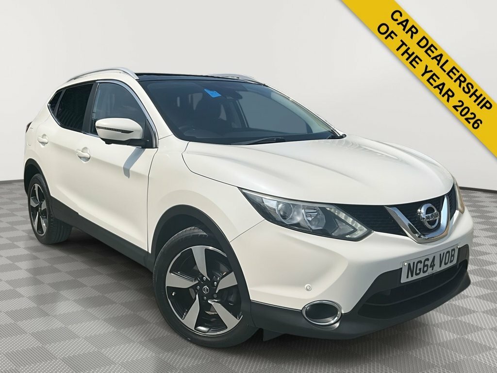 Nissan Qashqai 1.5L N-tec White